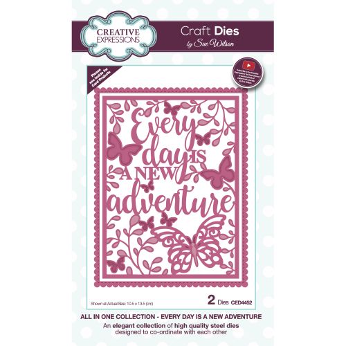 Every Day Is A New Adventure - All in One Collection CED4452